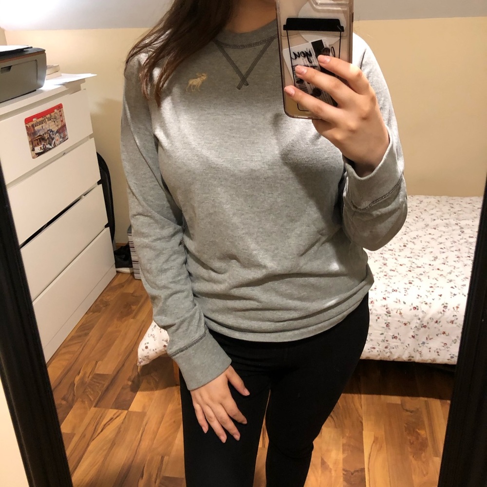 Abercrombie long-sleeve top